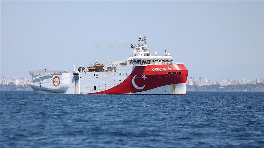 Oruç Reis gemisi Doğu Akdeniz’de 22 Ekim’e kadar çalışacak