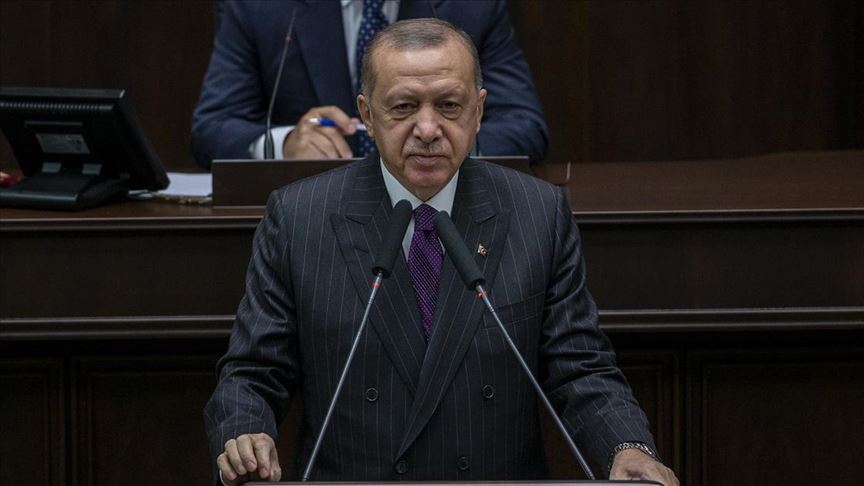 Cumhurbaşkanı Erdoğan: Yunanistan ve Kıbrıs Rum Kesimi’ne hak ettikleri cevapları sahada vermeyi sürdüreceğiz