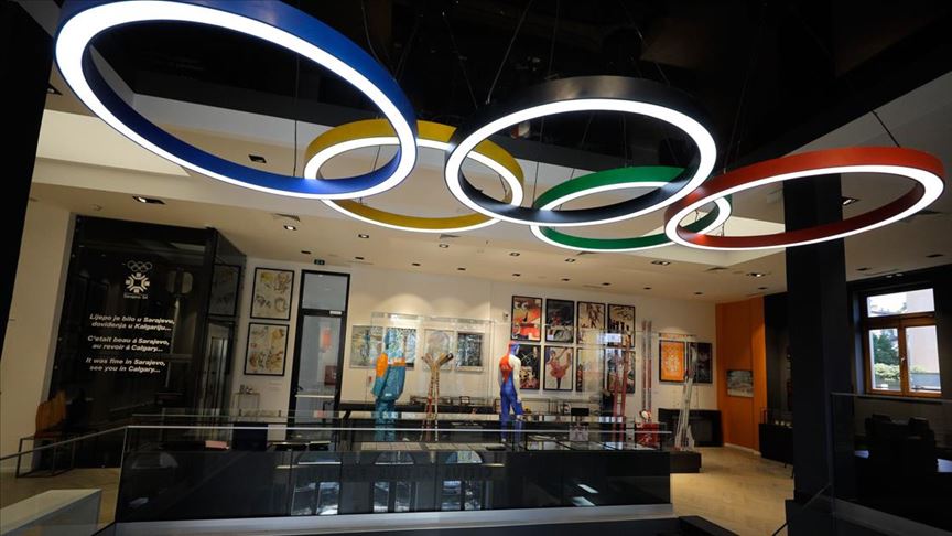 Saraybosna’nın ‘sporu sanatla buluşturan’ Olimpiyat Müzesi küllerinden yeniden doğdu