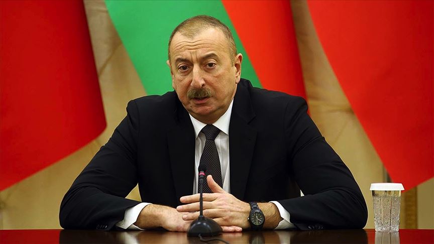 Azerbaycan Cumhurbaşkanı Aliyev: Ateşkes isteyenler Ermenistan’a silahlar gönderiyor