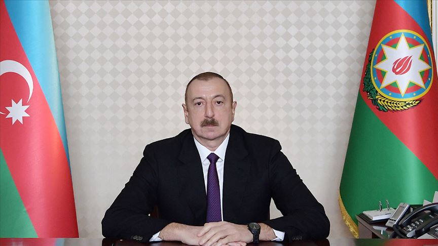 İlham Aliyev, operasyonların durması için Azerbaycan’ın şartlarını açıkladı