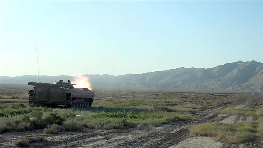 Azerbaycan ordusu, Ermenistan’ın balistik füze sistemlerini imha etti