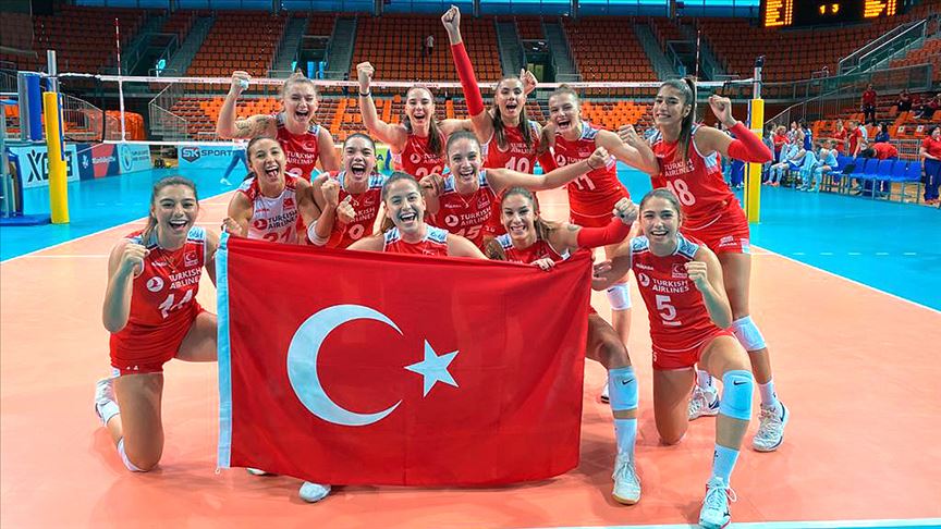 17 Yaş Altı Kızlar Avrupa Şampiyonası Karadağ’da düzenleniyor