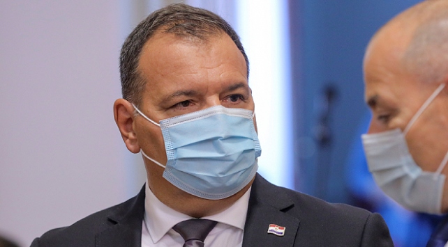 Hırvatistan Sağlık Bakanı Beros, Kovid-19’a yakalandı