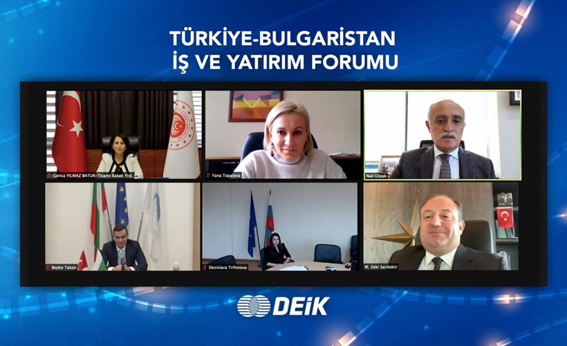 Türkiye-Bulgaristan İş ve Yatırım Forumu