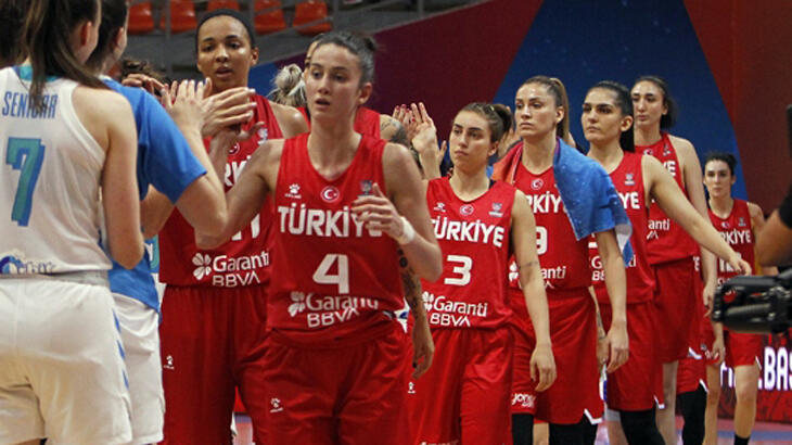 Türkiye A Milli Kadın Basketbol Takımı’nda hedef Sırbistan galibiyeti