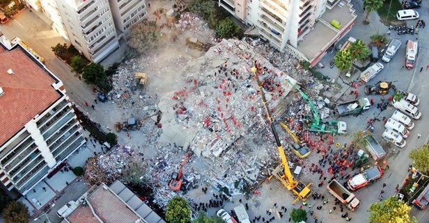 Bosna Hersek’ten İzmir’deki depremzedeler için yardım