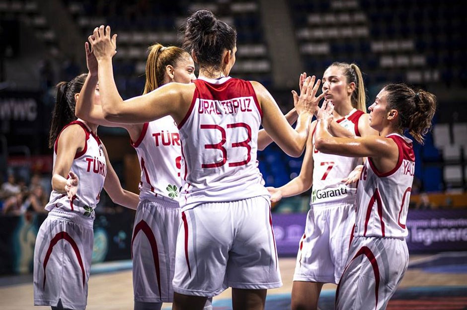 Türkiye A Milli Kadın Basketbol Takımı, Sırbistan maçı hazırlıklarına devam etti