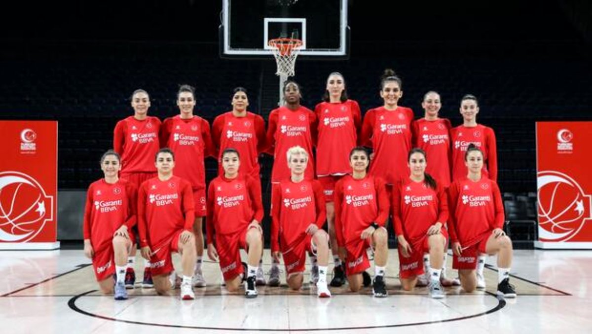 Türkiye A Milli Kadın Basketbol Takımı, Sırbistan’ı konuk edecek