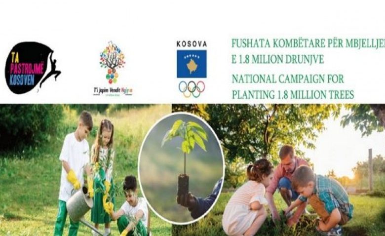 Kosova’da 1,8 milyon ağaç dikme kampanyası yarın başlıyor