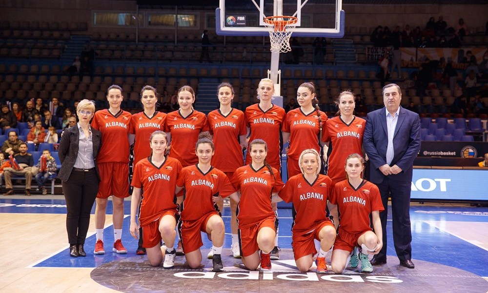 Arnavutluk, FIBA Kadınlar Avrupa Şampiyonası Elemeleri fanusunda yer almayacak