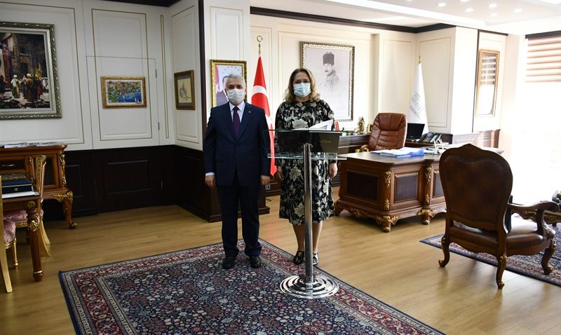 Kosova İstanbul Başkonsolosu’ndan Tekirdağ Valisi’ne ziyaret