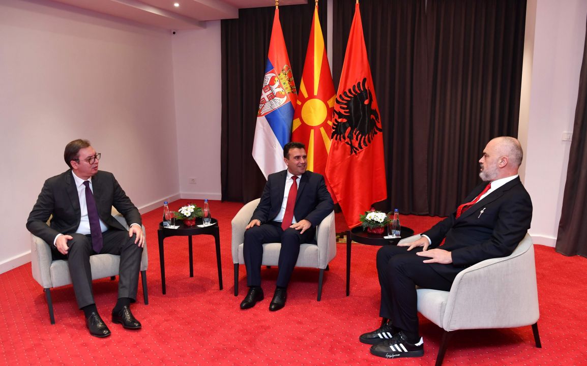 3 Balkan ülkesi Kovid-19 kriziyle mücadelede iş birliği anlaşması imzalayacak