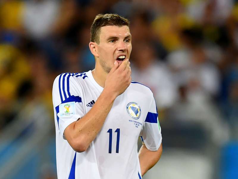 Roma’nın Bosna Hersekli golcüsü Edin Dzeko, Kovid-19’u yendi