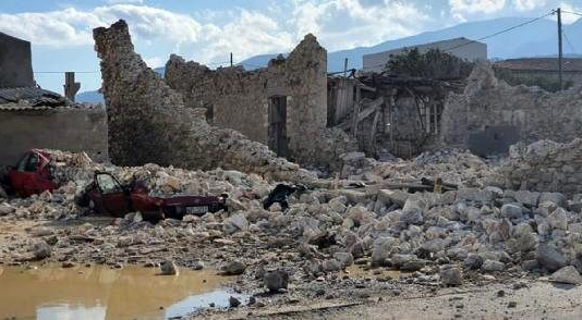 Lekkas: Yunanistan’da 10 bin bina tehlike altında