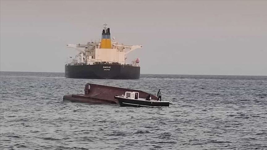 Akdeniz’de Yunan tankeri ile Türk balıkçı teknesi çarpıştı: 4 ölü, 1 kayıp