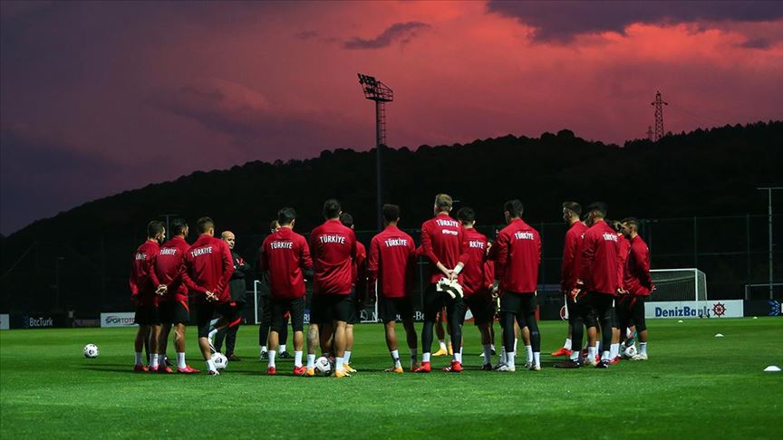 Türkiye A Milli Futbol Takımı, Hırvatistan maçı hazırlıklarını tamamladı