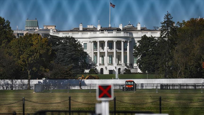 ABD’de seçim nedeniyle Beyaz Saray çevresinde olağanüstü güvenlik önlemleri alındı
