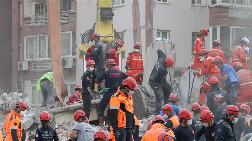 İzmir’deki depremde can kaybı 115’e yükseldi