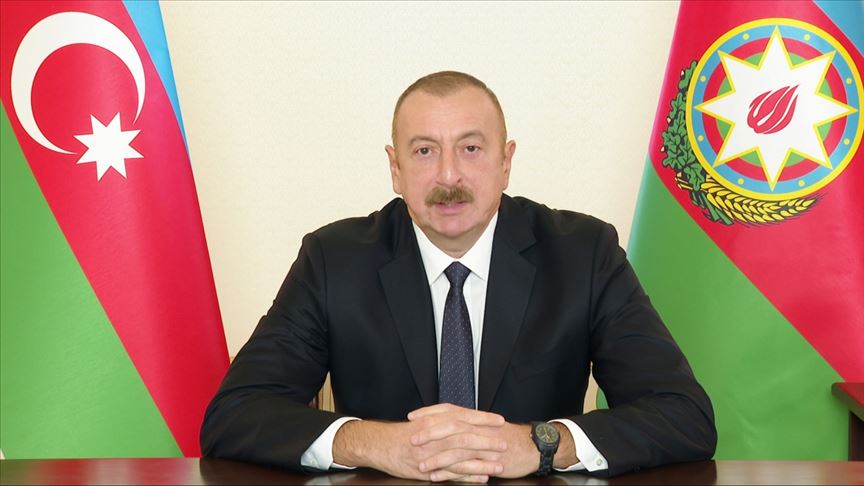Azerbaycan Cumhurbaşkanı Aliyev, ABD başkanlığına seçilen Joe Biden’ı kutladı