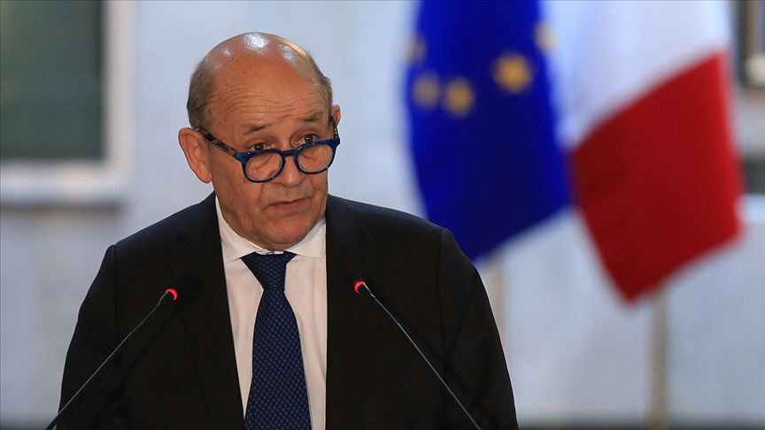 Fransa Dışişleri Bakanı’ndan ‘İslam’a saygı duyuyoruz’ mesajı