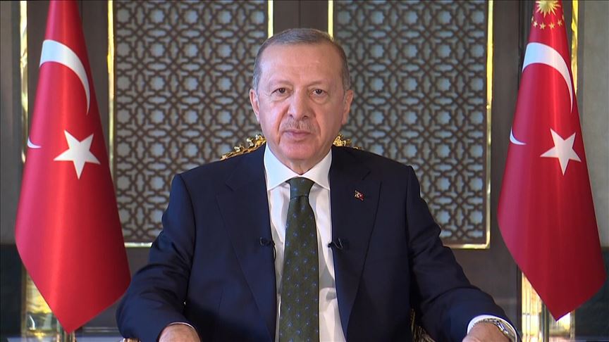 Cumhurbaşkanı Erdoğan: Avrupalı Müslümanlar, sistematik olarak ayrımcılığa uğramakta