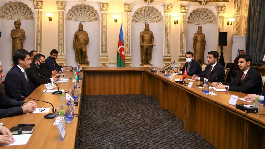 YTB Başkanı Eren’den Azerbaycan’a destek ziyareti