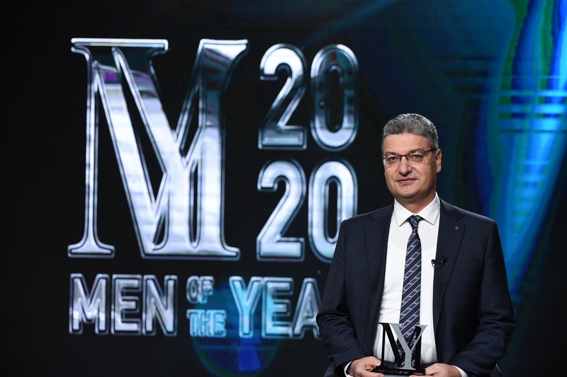 Halkbank Üsküp İcra Kurulu Başkanı Sucubaşı, K. Makedonya’da “Yılın Yabancı Erkeği” seçildi