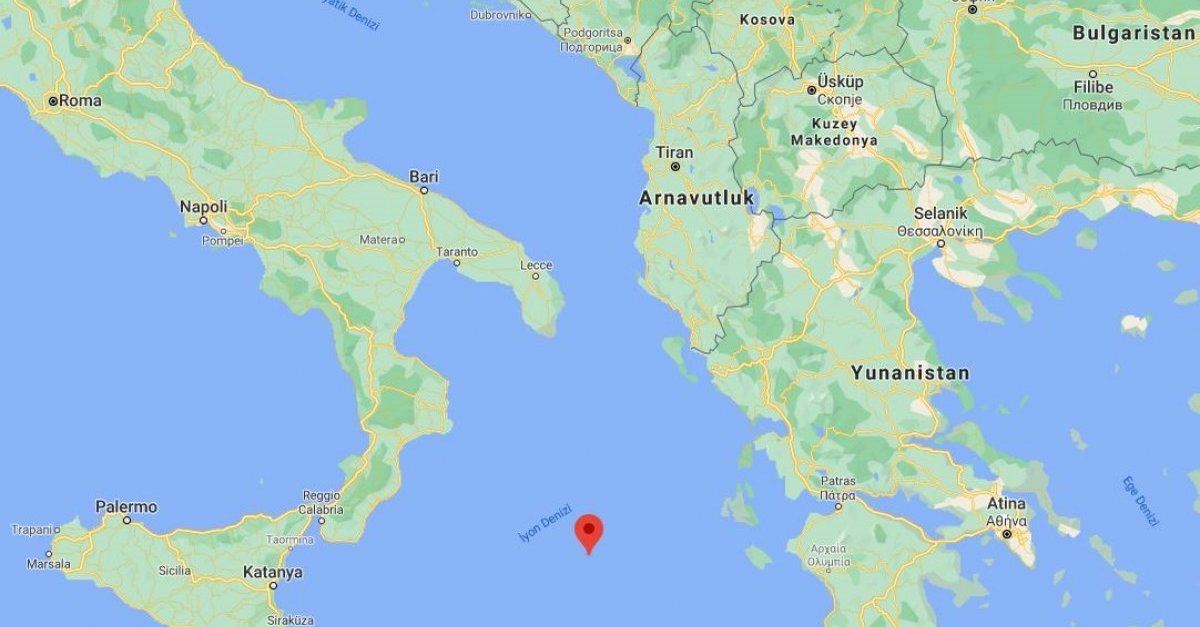 Yunanistan’ın İyon Denizi’nde kara sularını 12 mile çıkarma kararnamesi yürürlüğe girdi