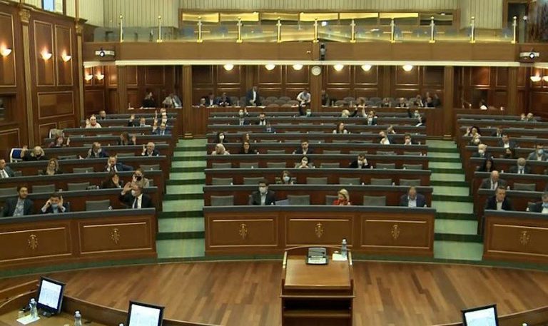 Kosova’da 2021 yılı Bütçe Yasa Tasarısı ilk oylamada meclisten geçti