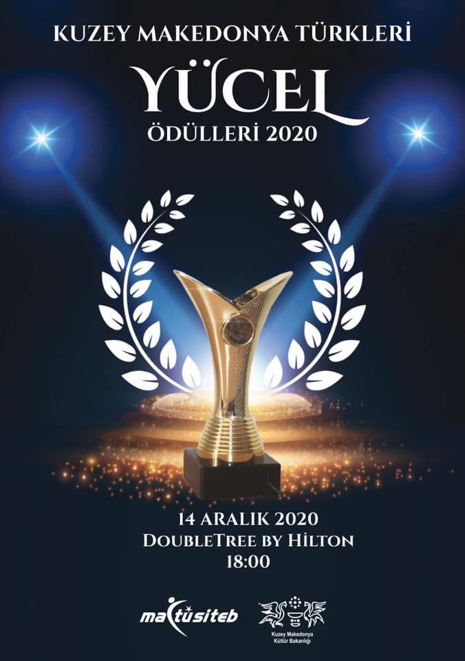 “Kuzey Makedonya Türkleri Yücel Ödülleri” 14 Aralık’ta sahiplerini bulacak