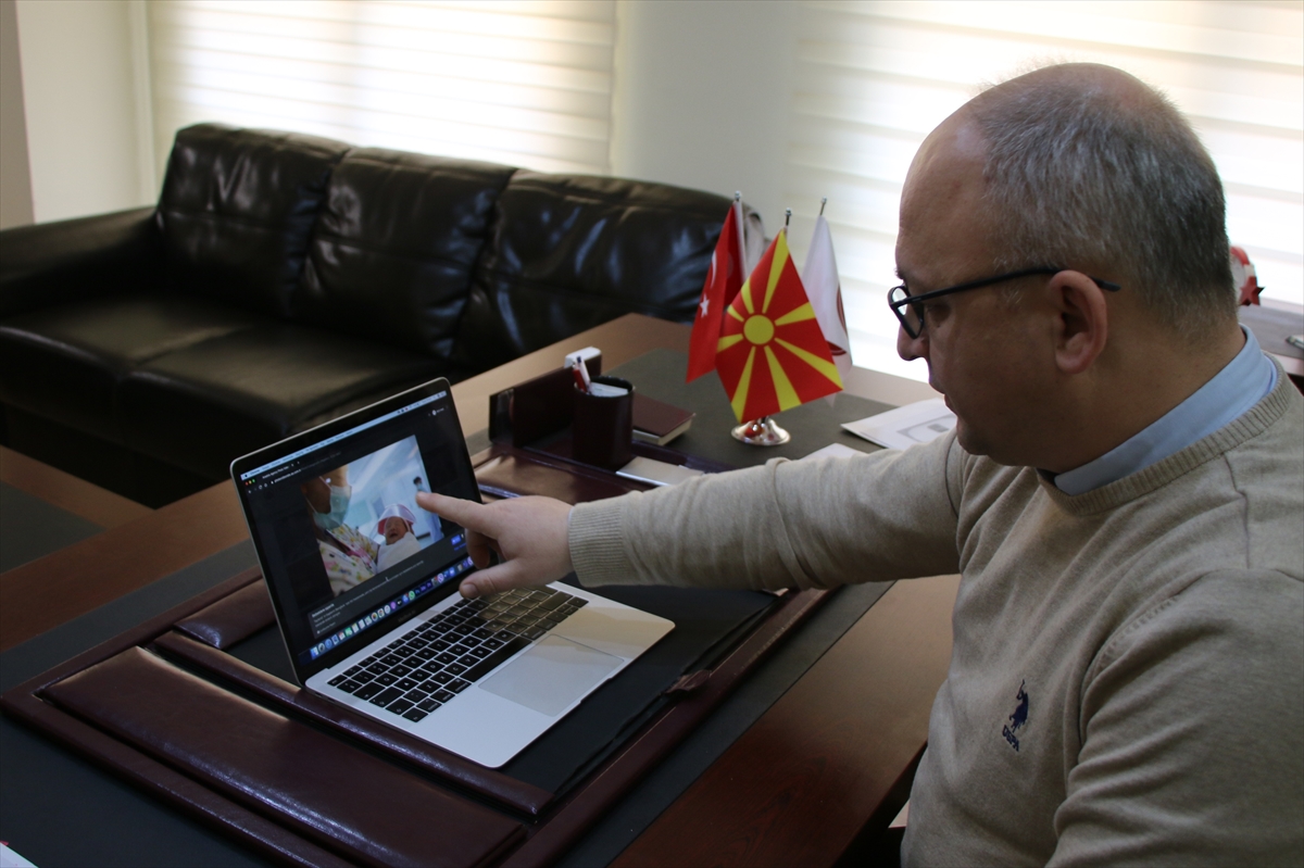 Milletvekili Beycan İlyas, AA’nın “Yılın Fotoğrafları” oylamasına katıldı