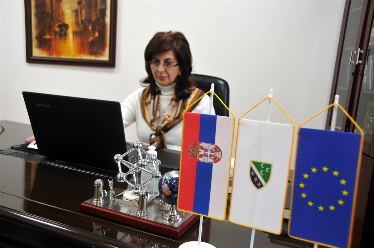 Boşnak Ulusal Konseyi Başkanı Curic, AA’nın “Yılın Fotoğrafları” oylamasına katıldı