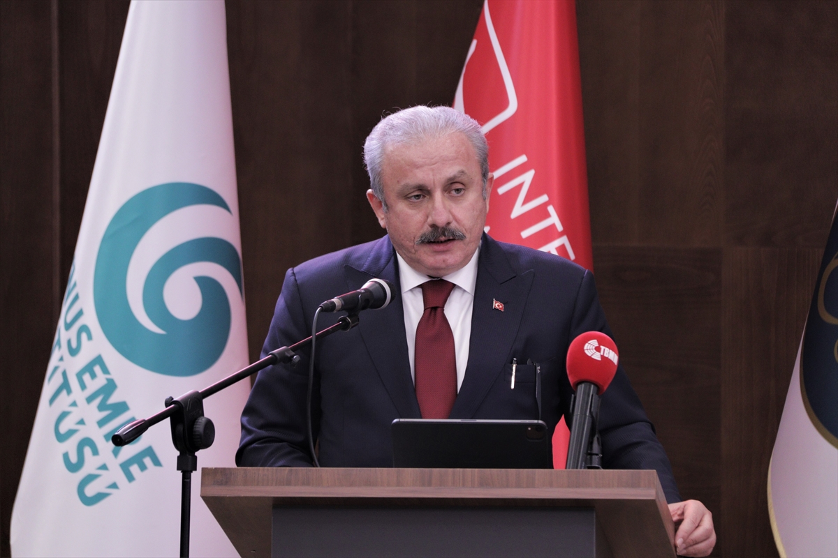 TBMM Başkanı Şentop, “Osmanlı Rumelisi’nden Günümüze Gönül Mirası” konulu panelde konuştu