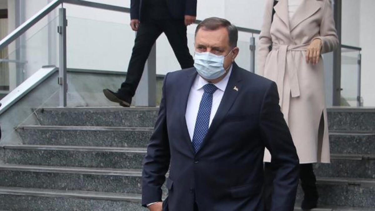 Bosnalı Sırp lider Dodik hastaneye kaldırıldı