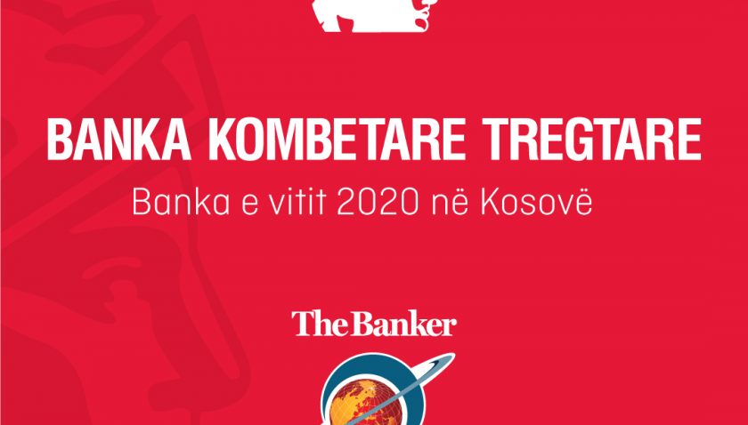 BKT Kosova, Kosova’da “2020 Yılının En İyi Bankası” ilan edildi