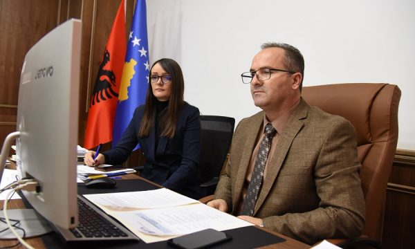 CEFTA sanal toplantısında Kosova ile Sırbistan arasında tartışma