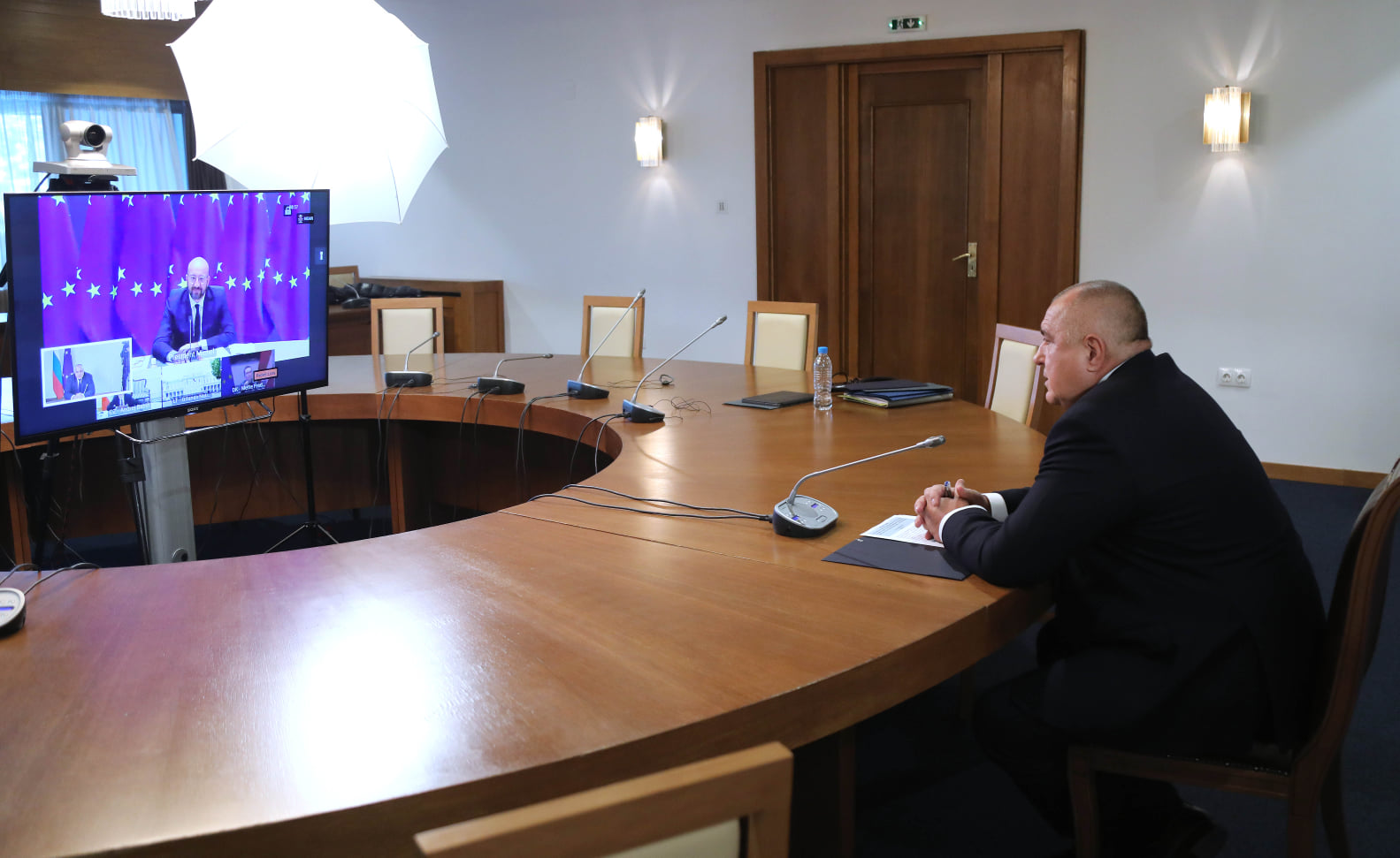 Bulgaristan Başbakanı Borisov: AB’nin salgını kontrol altına alma hazırlığına özel bir dikkat göstermemiz gerekir