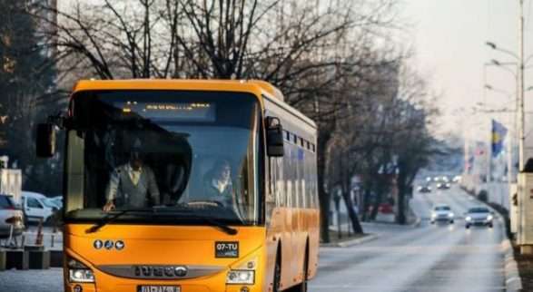 Priştine’de Devlet otobüsleri ücretsiz olacak