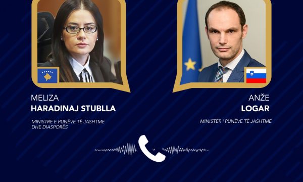 Slovenya’dan Kosova’ya destek