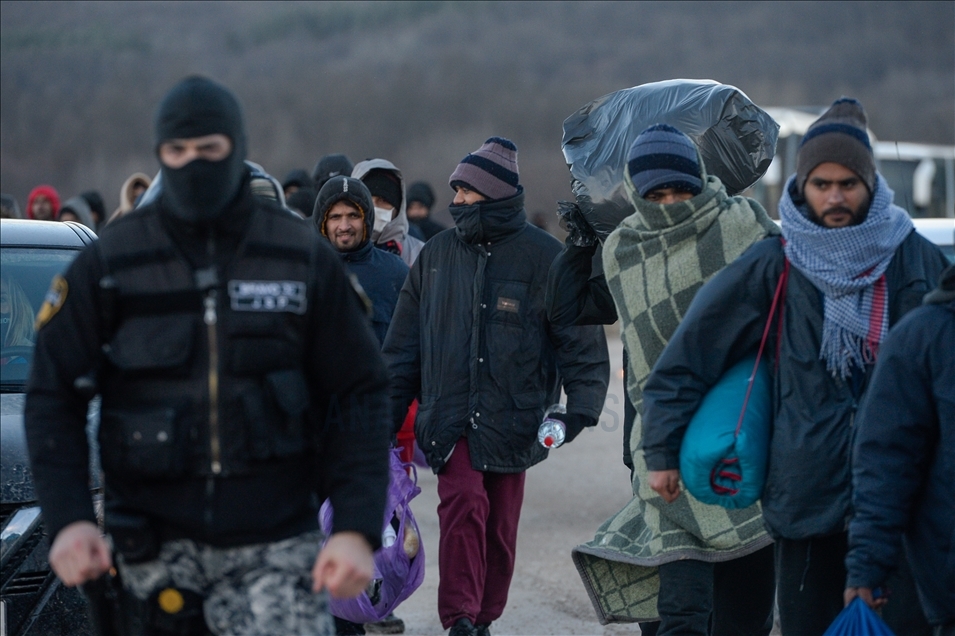 Bosna Hersek’teki “Lipa” göçmen kampı boşaltıldı