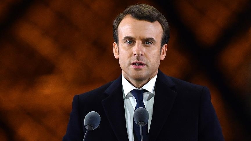 Fransa Cumhurbaşkanı Macron’un Kovid-19 testi pozitif çıktı