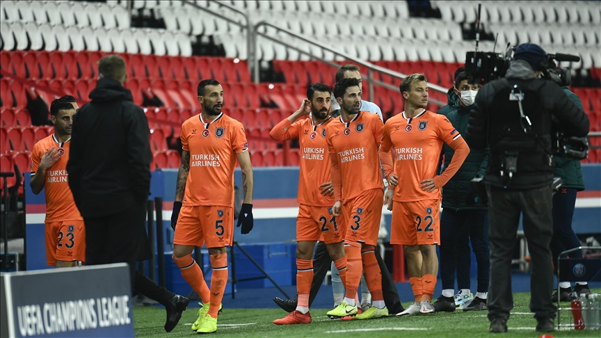 PSG-Medipol Başakşehir maçı bu akşam kaldığı yerden devam edecek