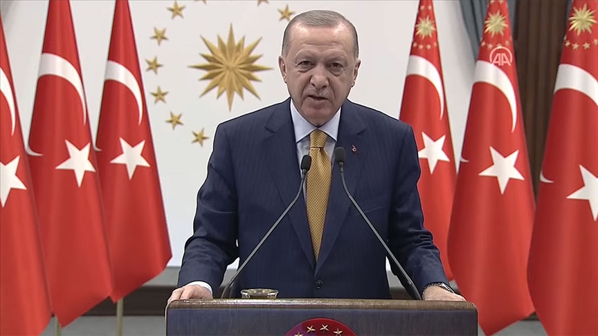 Cumhurbaşkanı Erdoğan: TOKİ’nin yapacağı konutlar Türkiye-Arnavutluk dostluğunun yeni bir nişanesi
