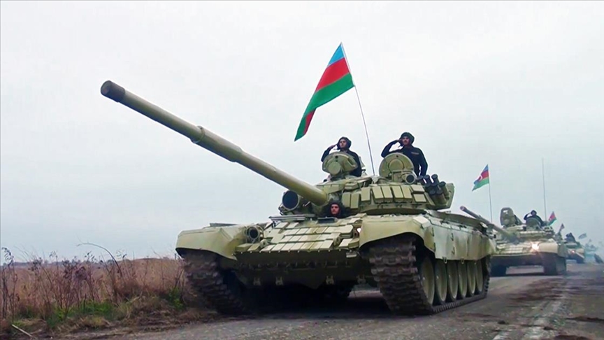 Azerbaycan ordusu, Dağlık Karabağ’daki savaşta 2 bin 783 şehit verdi