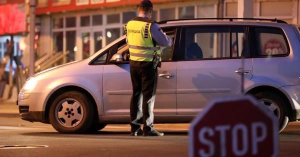 Başkent Üsküp’te 243 trafik cezası kesildi