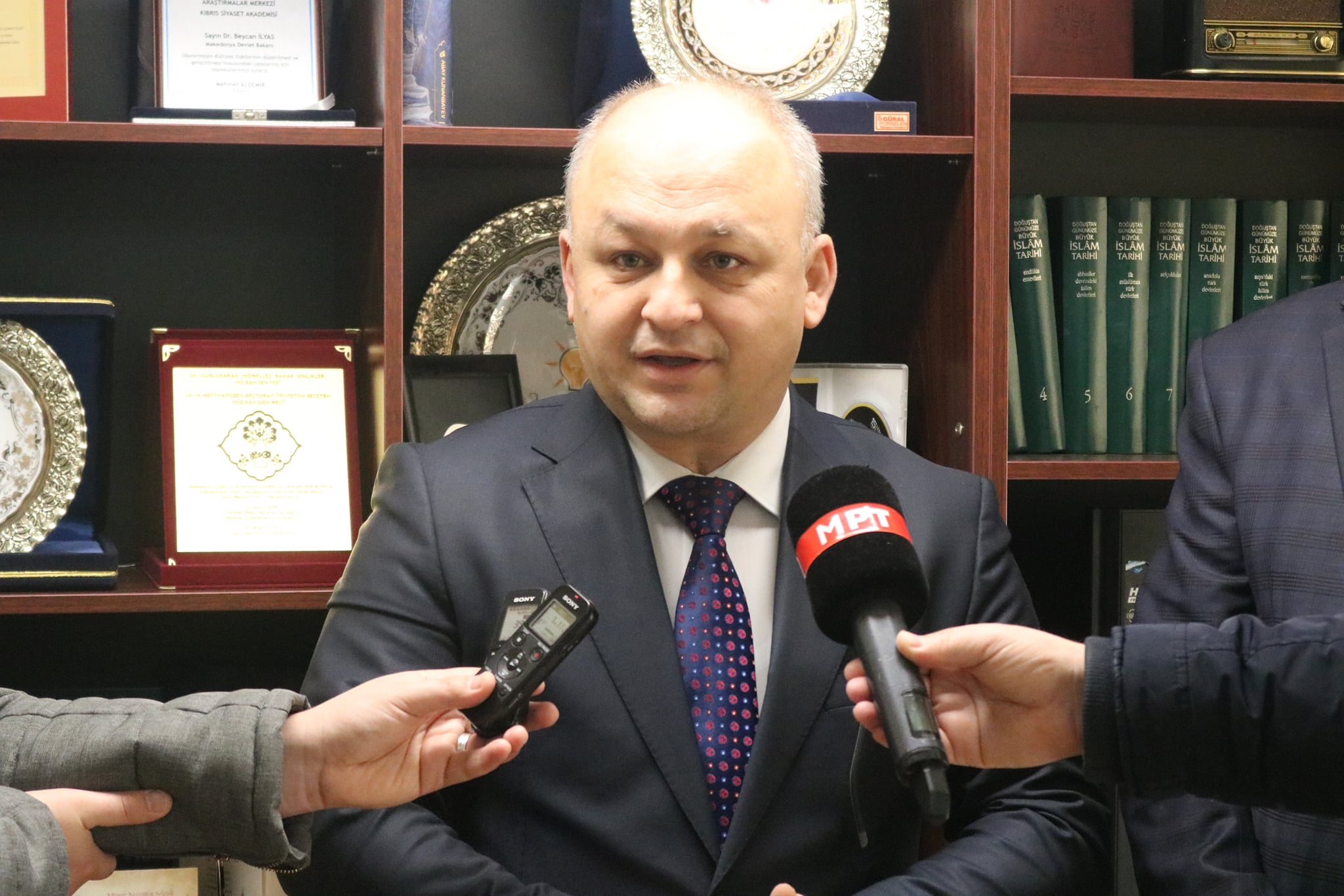 TDP Başkanı İlyas’tan kabul edilen nüfus sayımı açıklaması