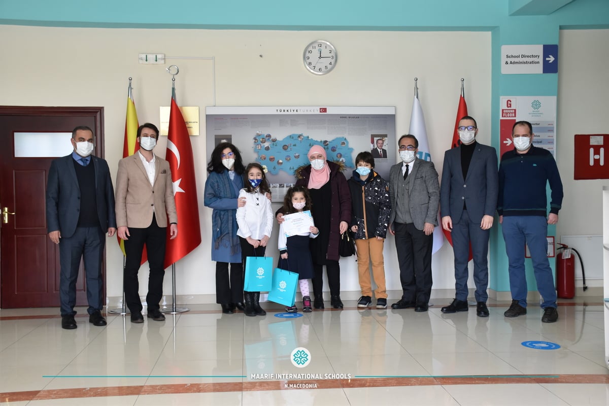 K. Makedonya Maarif Okulu öğrencilerinden Uluslararası başarı