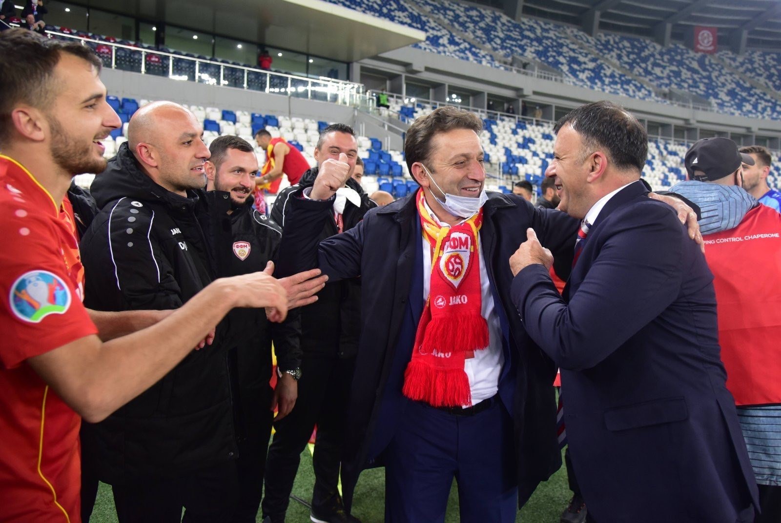 K. Makedonya’yı Euro 2020’de Angelovski yönetecek