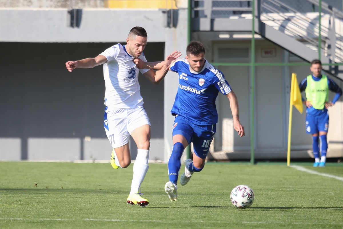Kosova Süper Kupa Finali Antalya’da oynandı